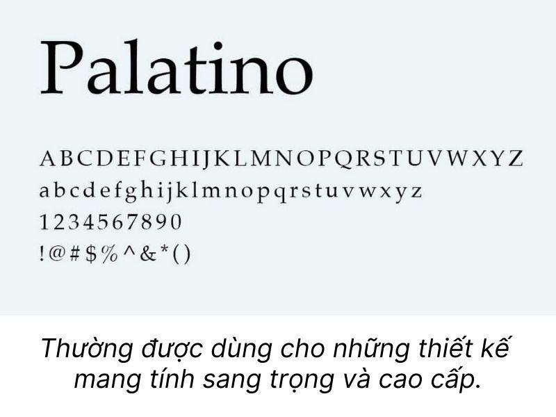 font chữ báo chí 2